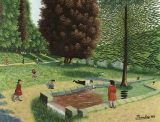 Camille Bombois - Le parc des Buttes Chaumont