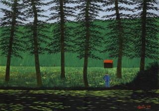 Camille Bombois - Le Pêcheur Aux Grands Arbres