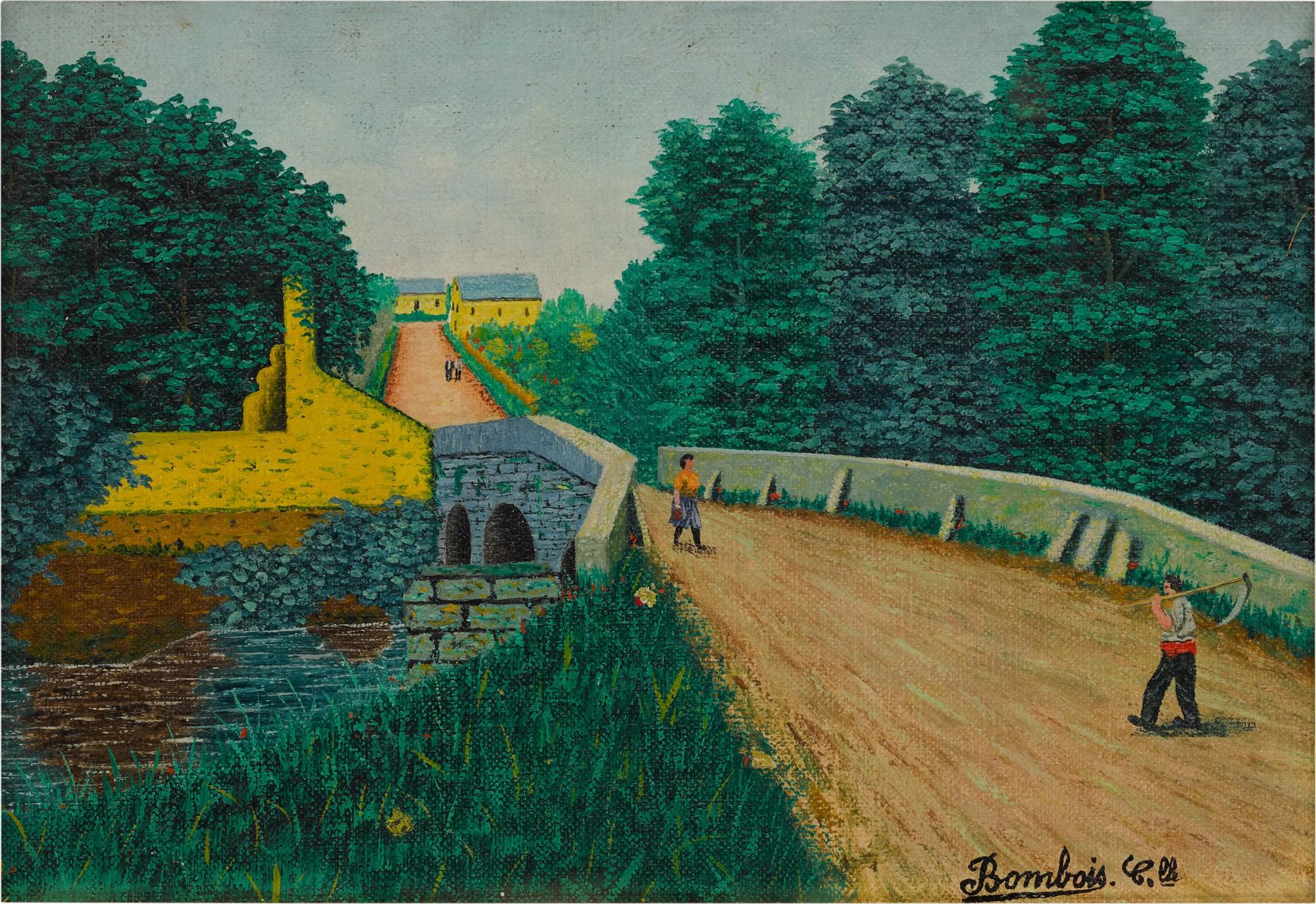 Camille Bombois - Le Pont de breuil à Épinay