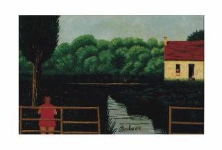 Camille Bombois - Le Pont