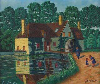 Camille Bombois - Le Vieux Moulin