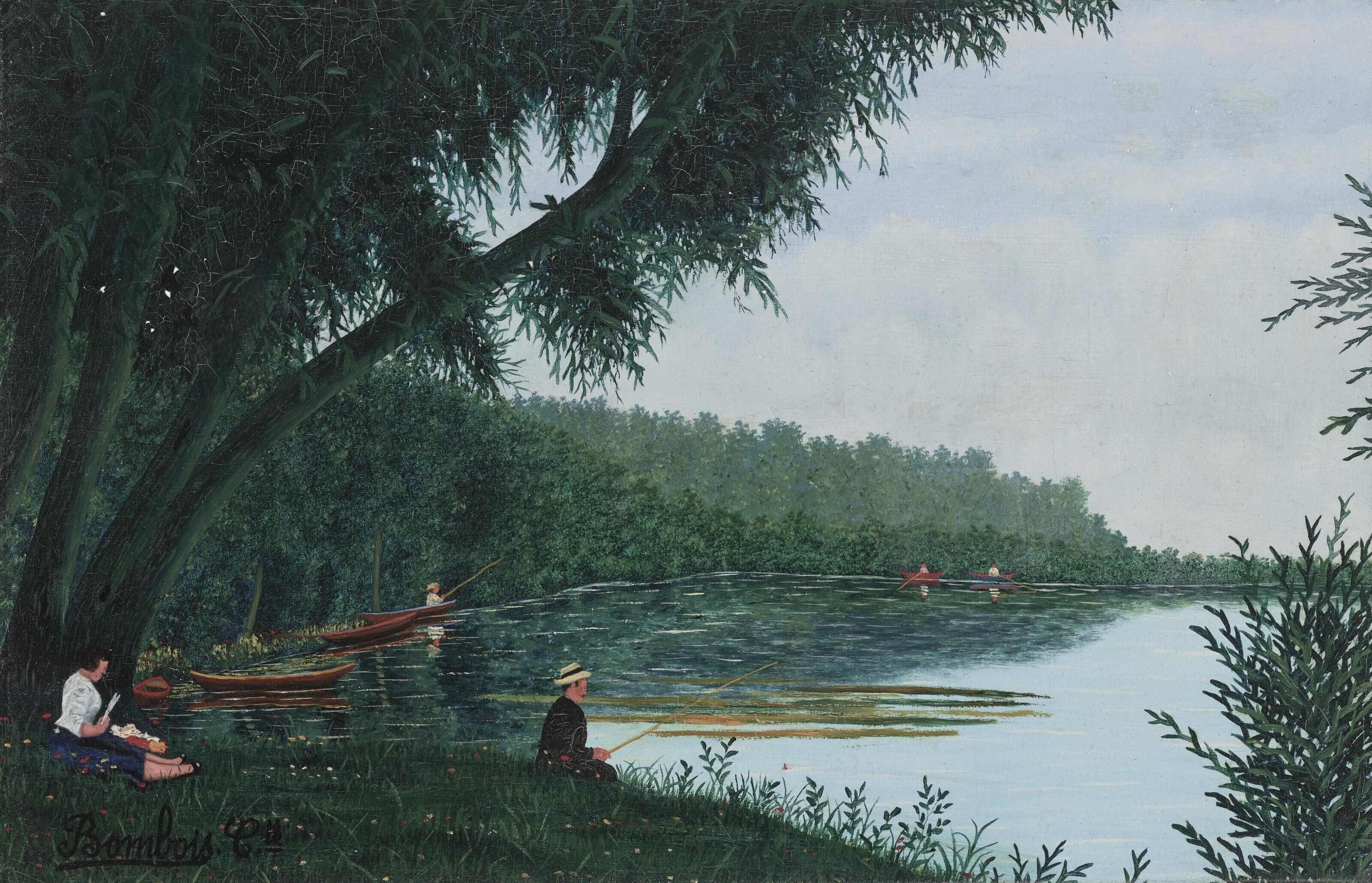 Camille Bombois - Les bords de l\'Yonne