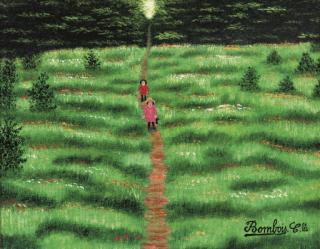 Camille Bombois - Les Enfants Au Pré Fleuri