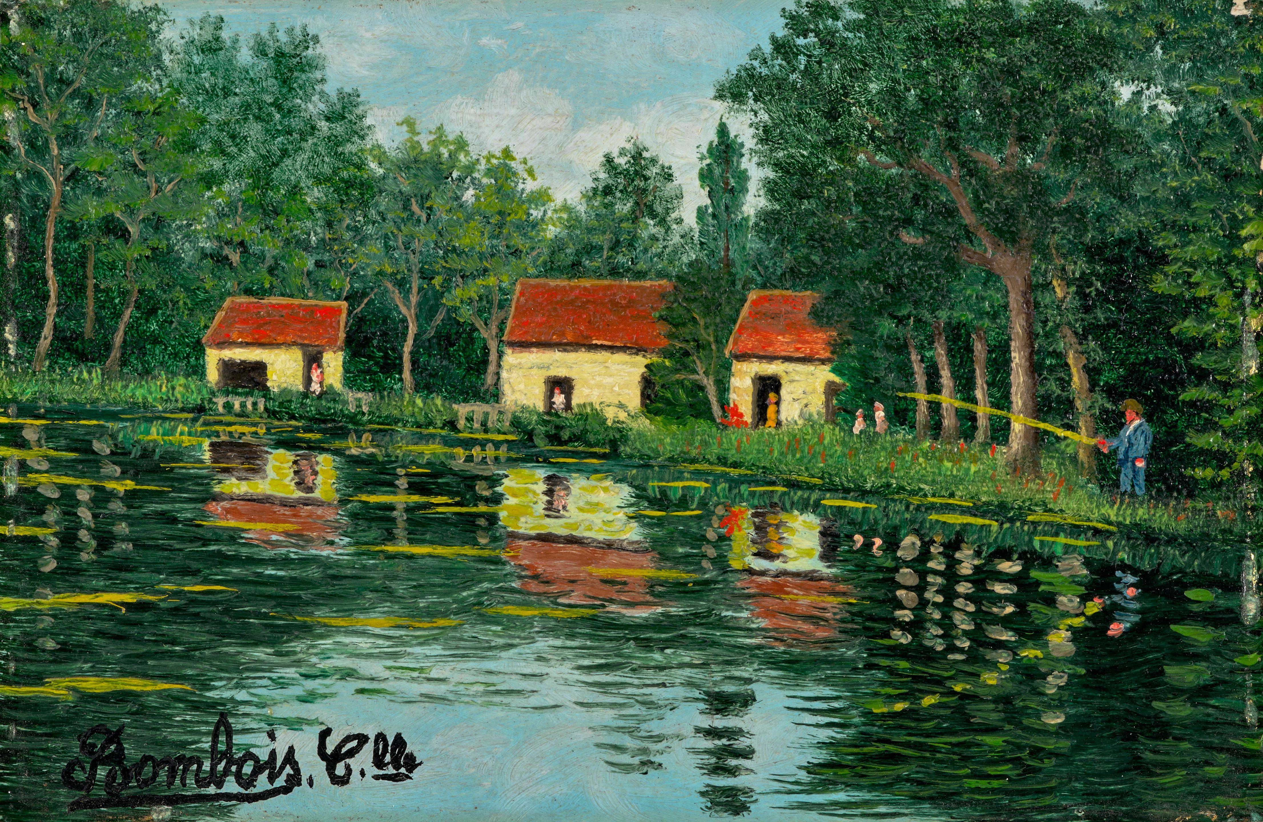 Camille Bombois - Les toits rouges