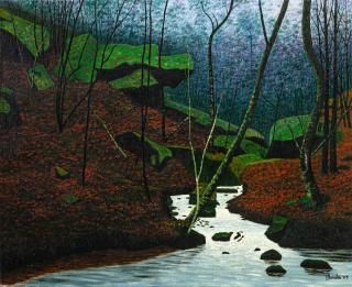 Camille Bombois - Les Vaux de Cernay, Vallée de Chevreuse