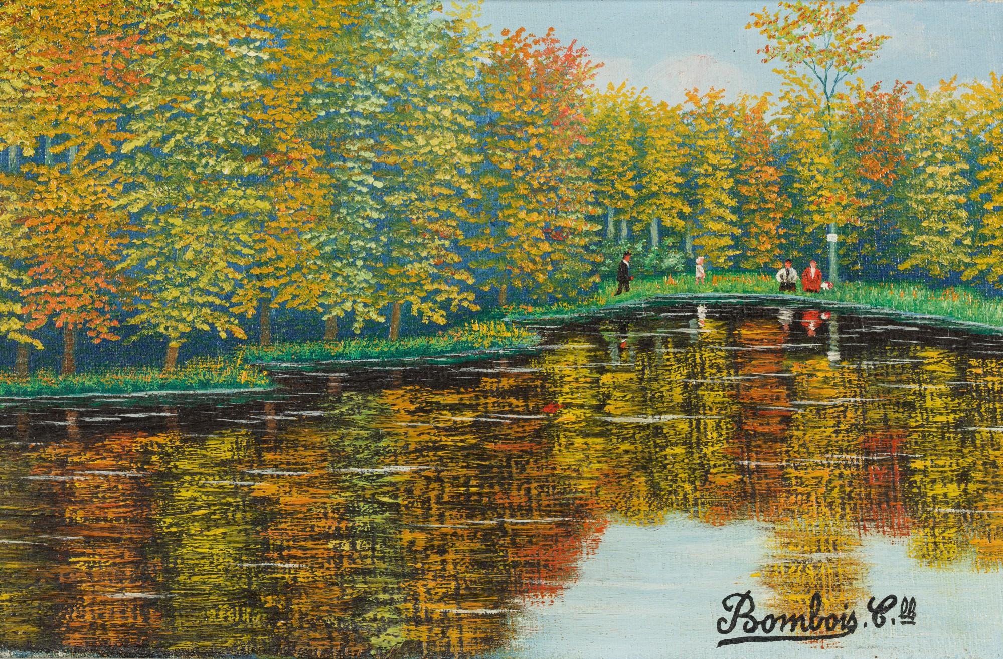 Camille Bombois - L\'étang