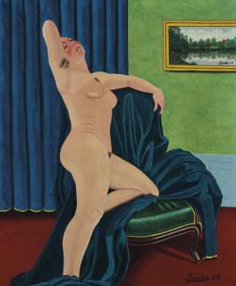 Camille Bombois - Nu dans un intérieur