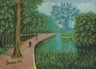 Camille Bombois - Paysage animé