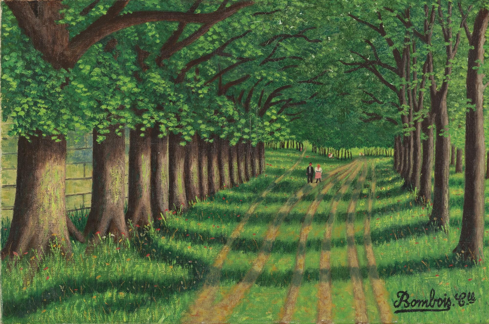 Camille Bombois - Paysage Avec Arbres