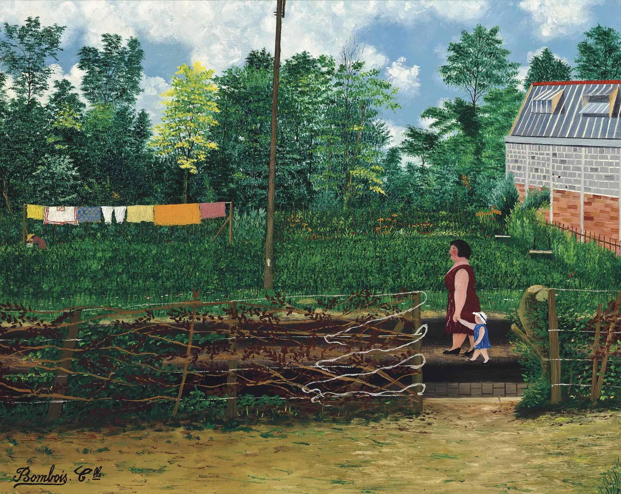 Camille Bombois - Promenade en banlieue