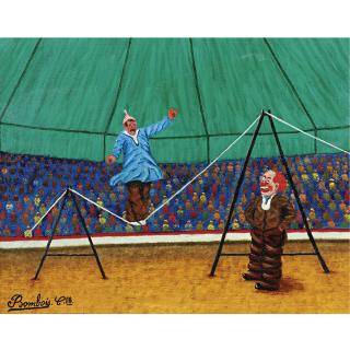 Camille Bombois - Scene Du Cirque