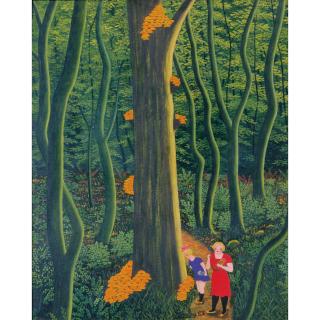 Camille Bombois - Sous Bois, L\'Arbre Aux Champignons