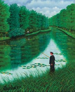 Camille Bombois - Un coin de l\'Oise