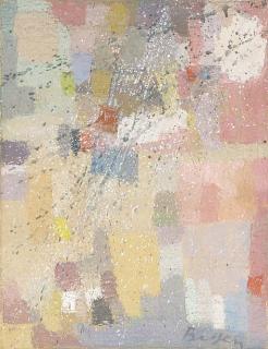 Camille Bryen - Composition Abstraite