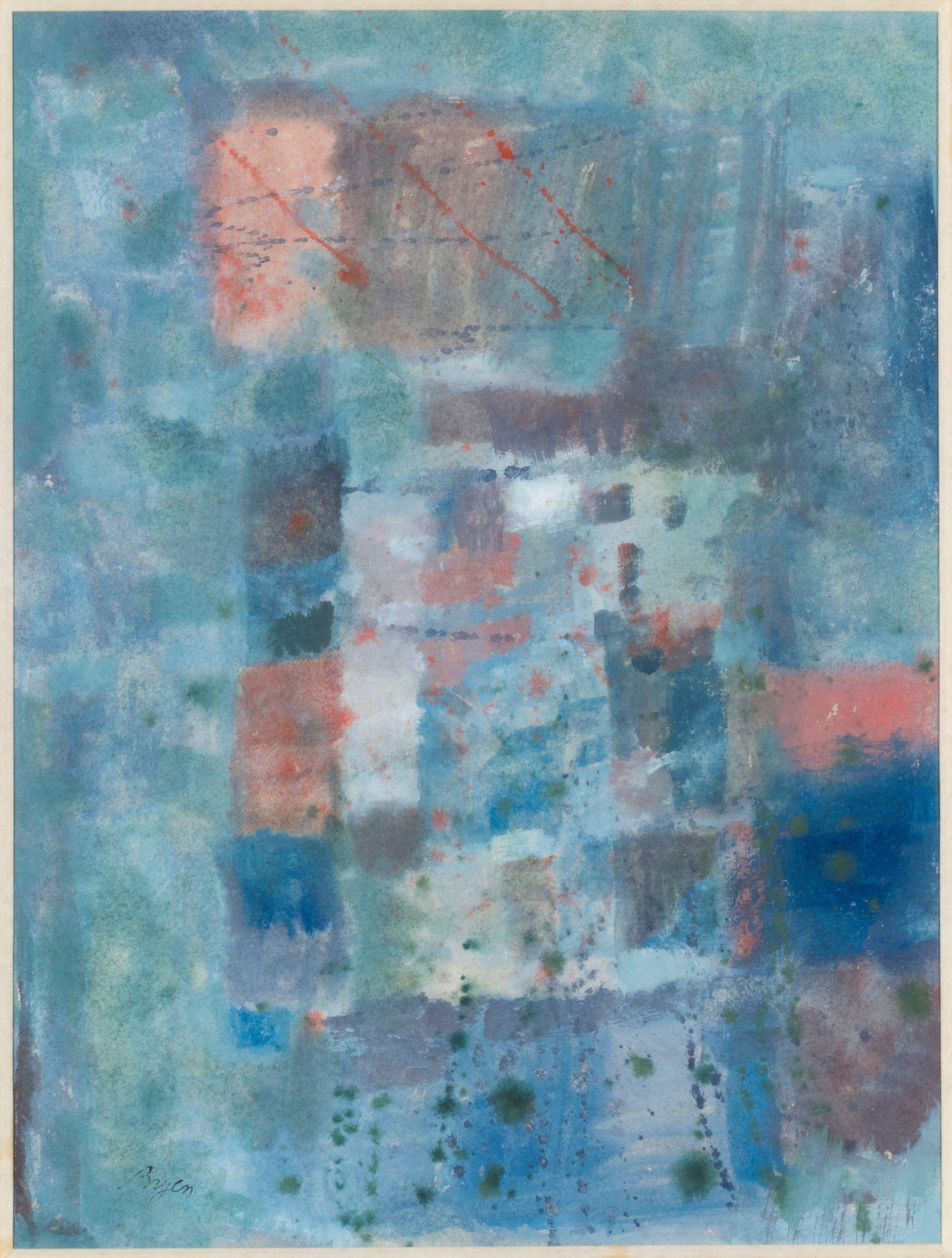 Camille Bryen - Composition n°693