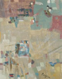 Camille Bryen - Fusée diffusée