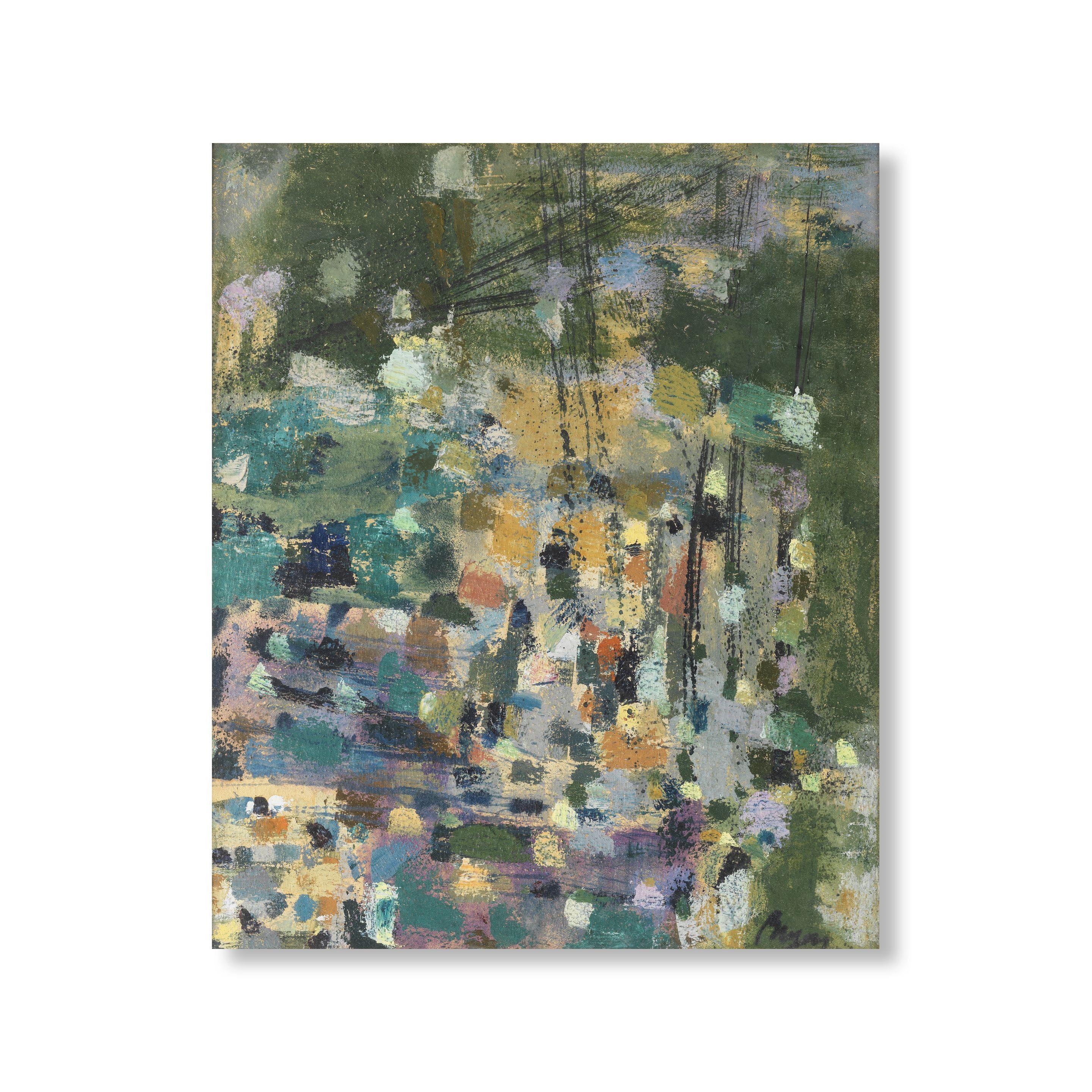 Camille Bryen - Implication colorée