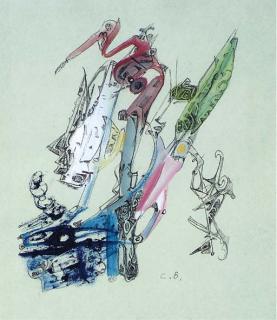 Camille Bryen - Racine