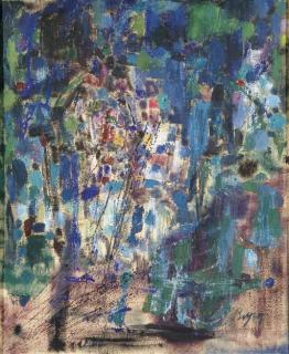 Camille Bryen - Sans titre No.104