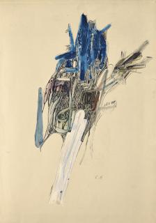 Camille Bryen - Sans Titre