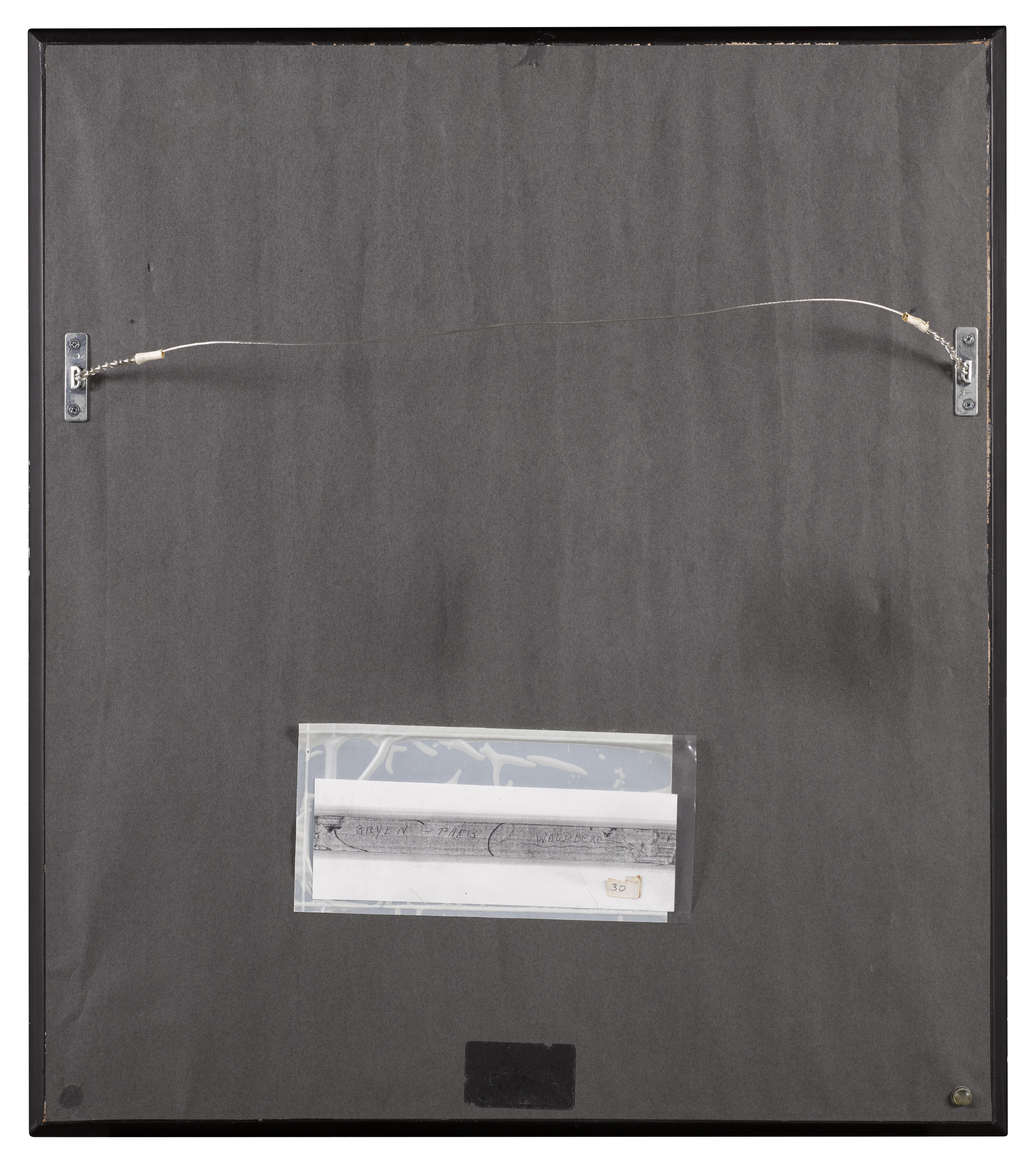 Camille Bryen - Tainted with a Sort of Mystic Torment