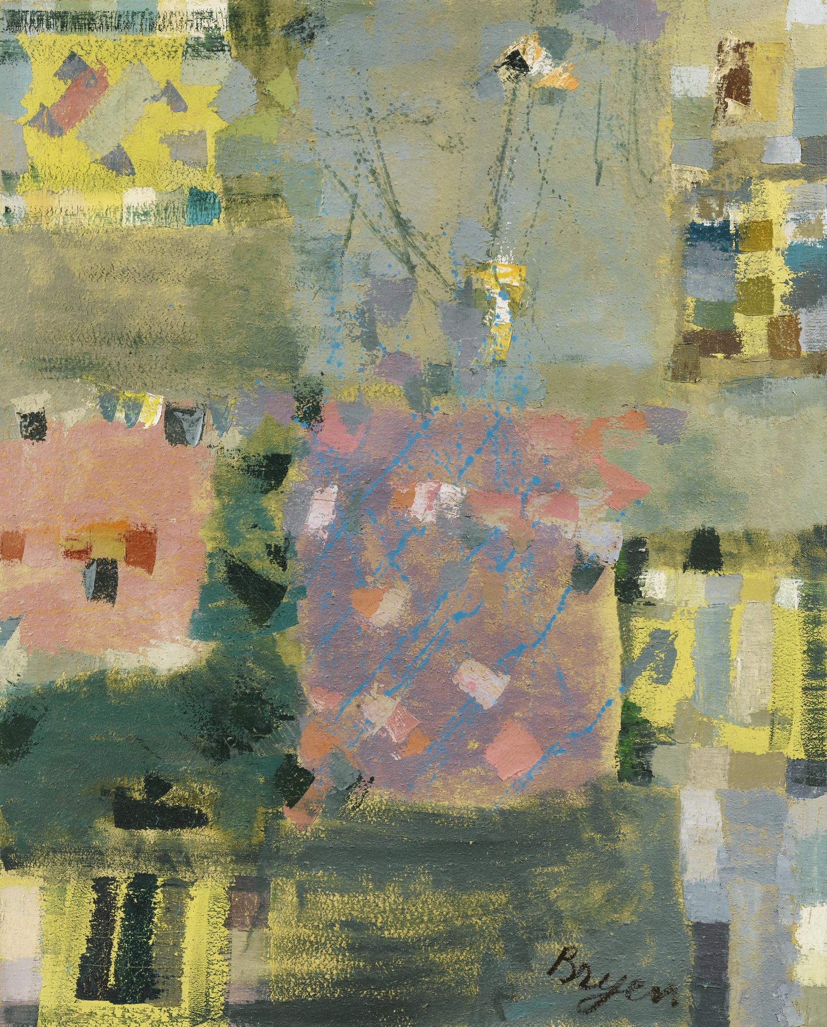 Camille Bryen - Untitled