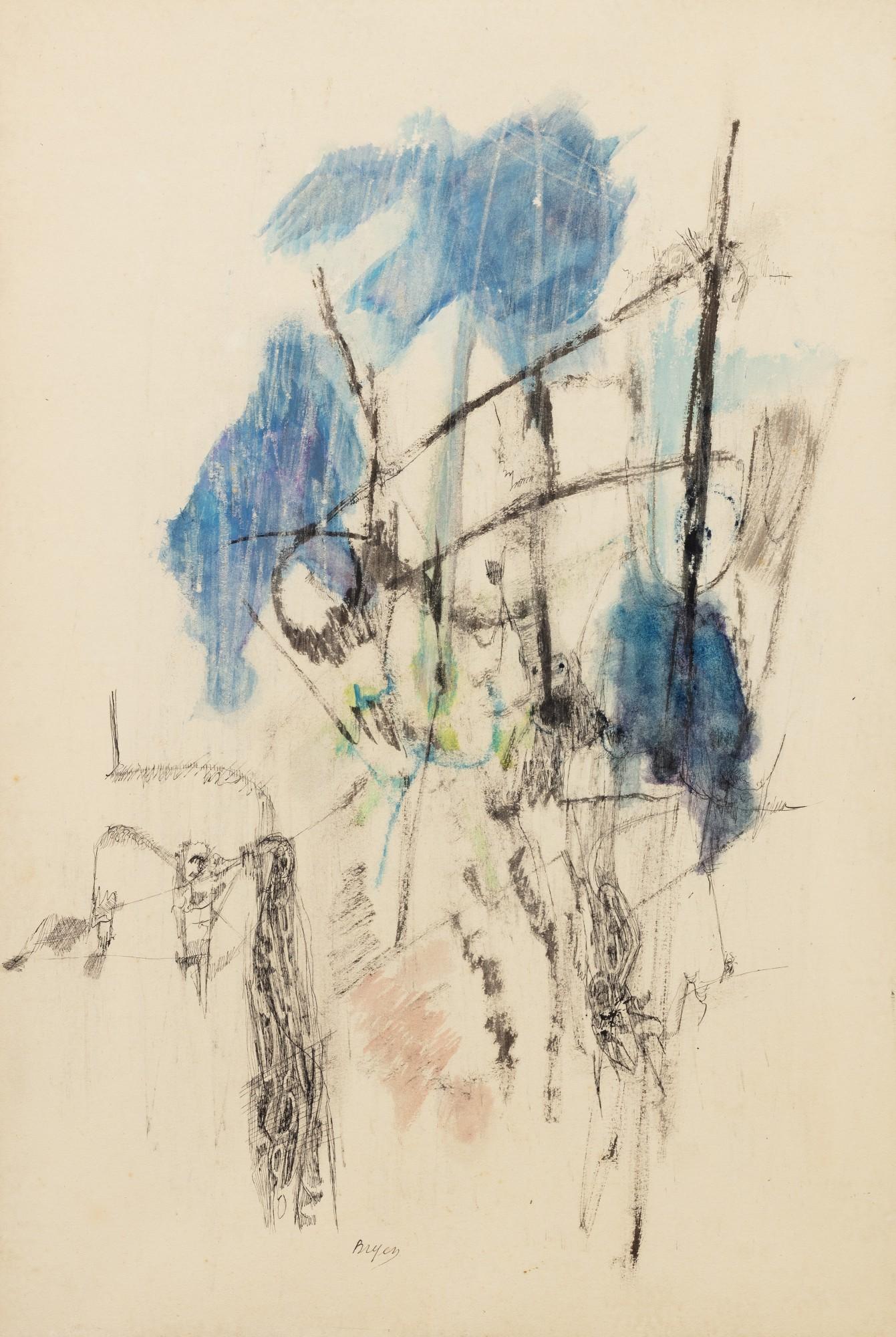 Camille Bryen - Untitled