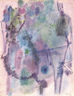 Camille Bryen - Untitled