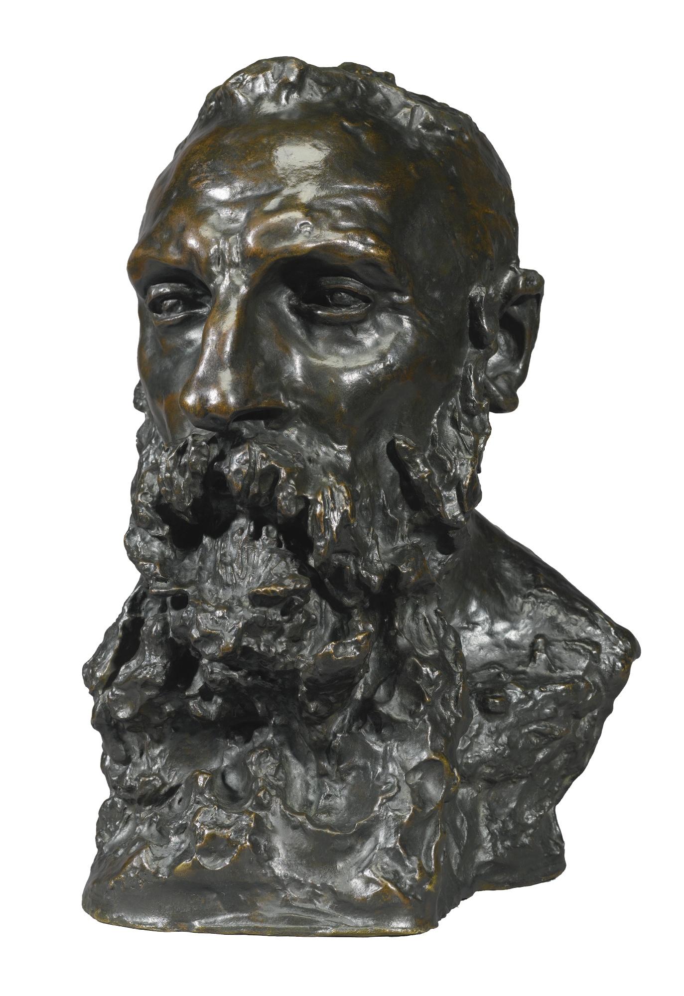 Camille Claudel - Buste D\'Auguste Rodin