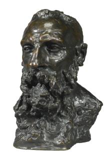 Camille Claudel - Buste D\'Auguste Rodin