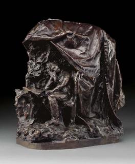 Camille Claudel - Femme À Sa Toilette (Femme Lisant Une Lettre)