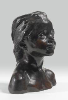 Camille Claudel - Jeanne Enfant Ou La Petite Châtelaine