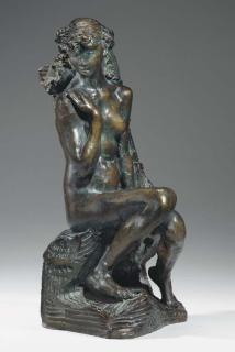 Camille Claudel - La jeune fille à la gerbe