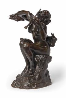 Camille Claudel - La joueuse de flûte or La sirène or La petite sirène