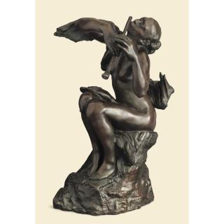 Camille Claudel - La Joueuse De Flûte Ou La Sirène