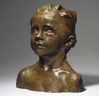 Camille Claudel - La Petite Châtelaine, Version À la Natte Courbe