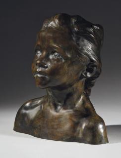 Camille Claudel - La Petite Châtelaine, Version À La Natte Droite