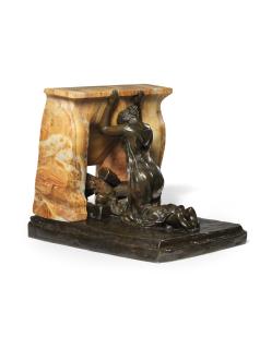 Camille Claudel - La profonde pensée  or  Intimité