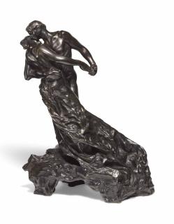 Camille Claudel - La valse or Les valseurs, grand modèle