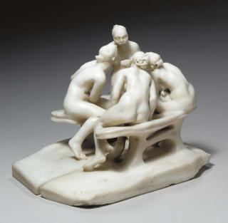 Camille Claudel - Les causeuses sans paravent