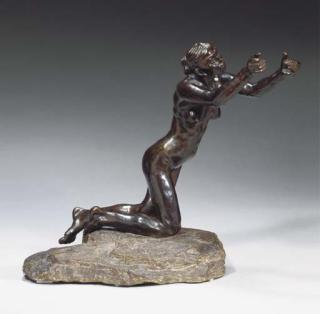 Camille Claudel - L\'implorante (La suppliante)