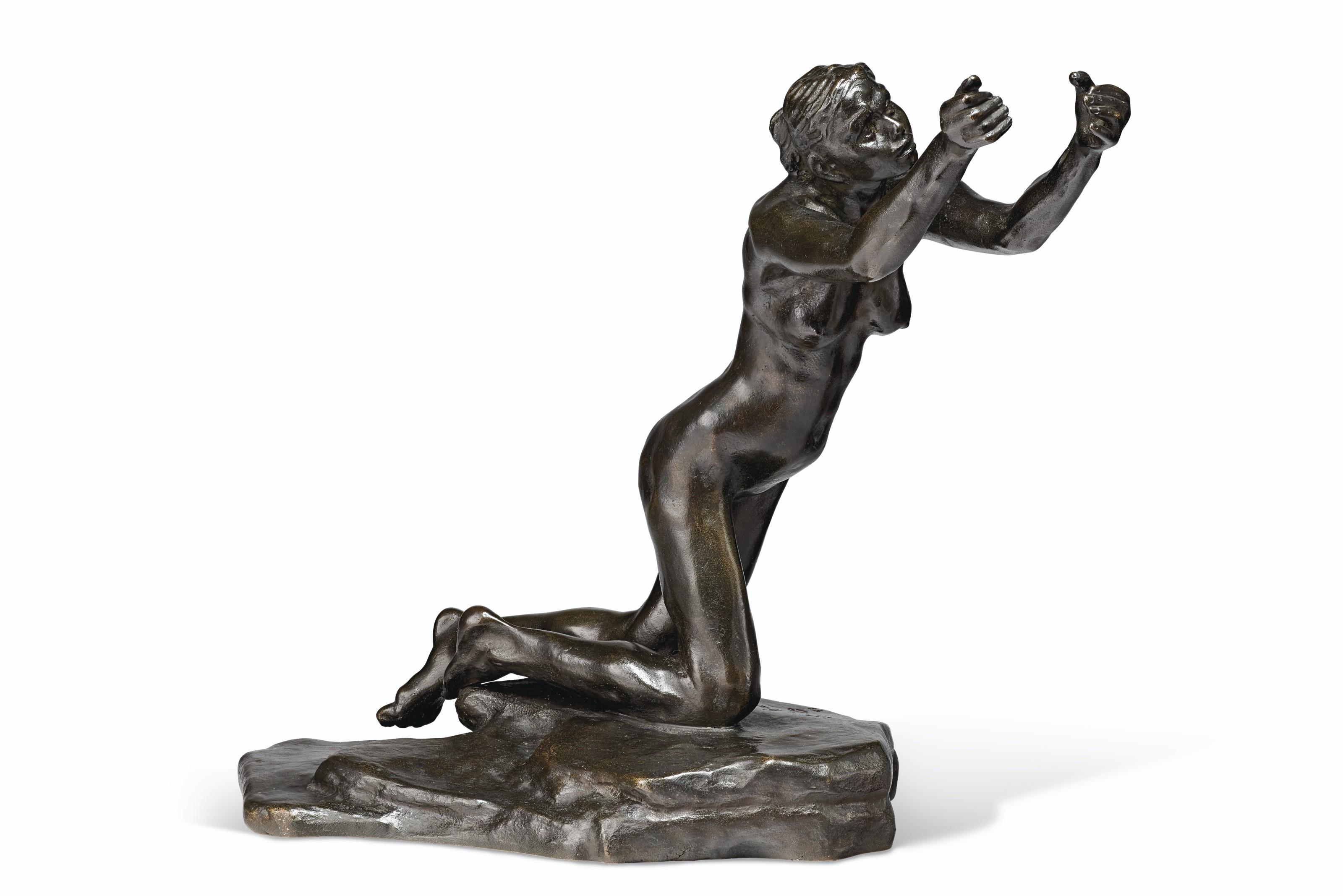 Camille Claudel - L\'Implorante, petit modèle