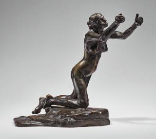 Camille Claudel - L\'Implorante, Petit Modèle