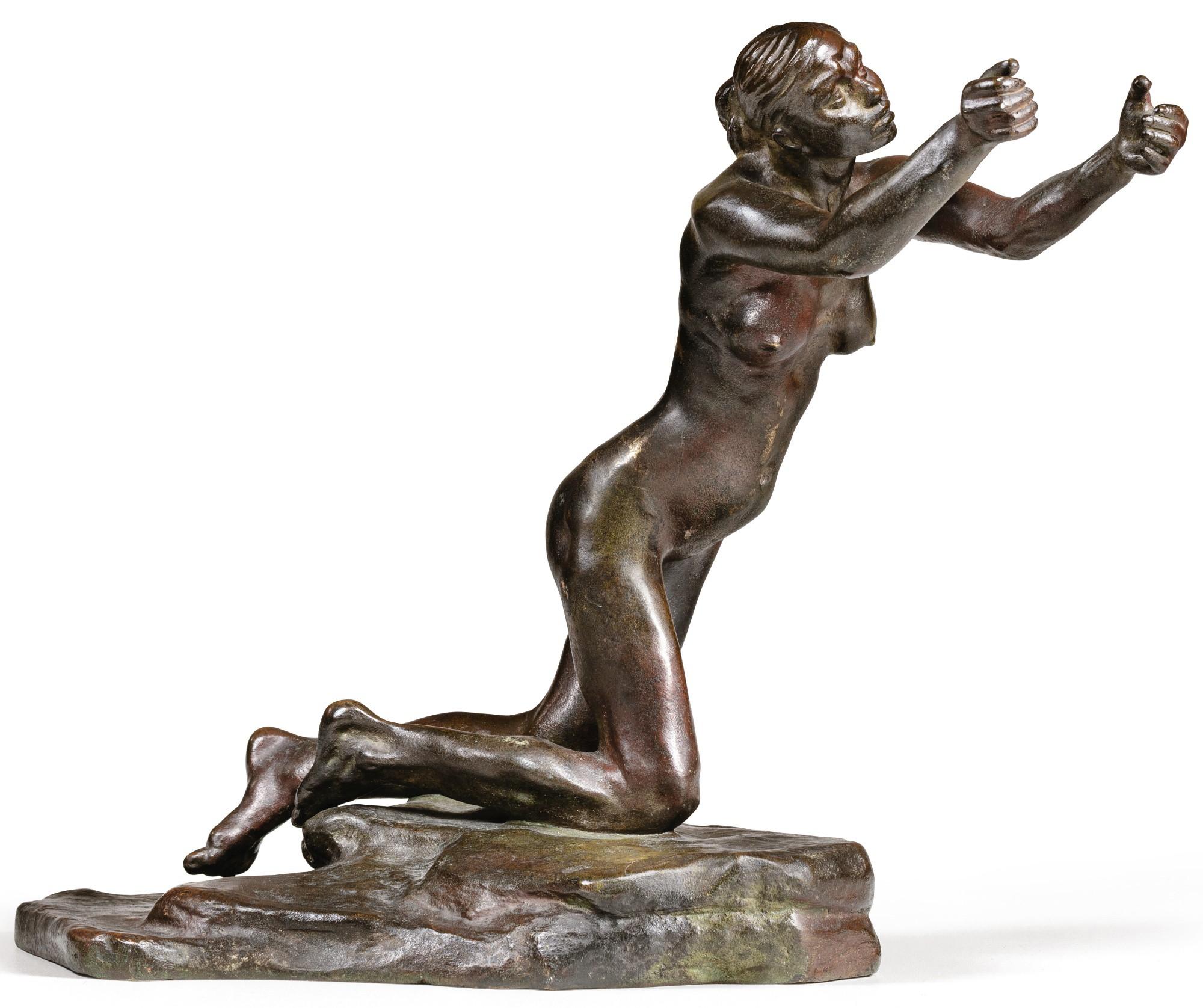 Camille Claudel - L\'Implorante, Petit Modèle