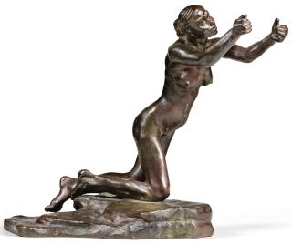 Camille Claudel - L\'Implorante, Petit Modèle
