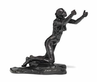 Camille Claudel - L\'Implorante, petit modéle