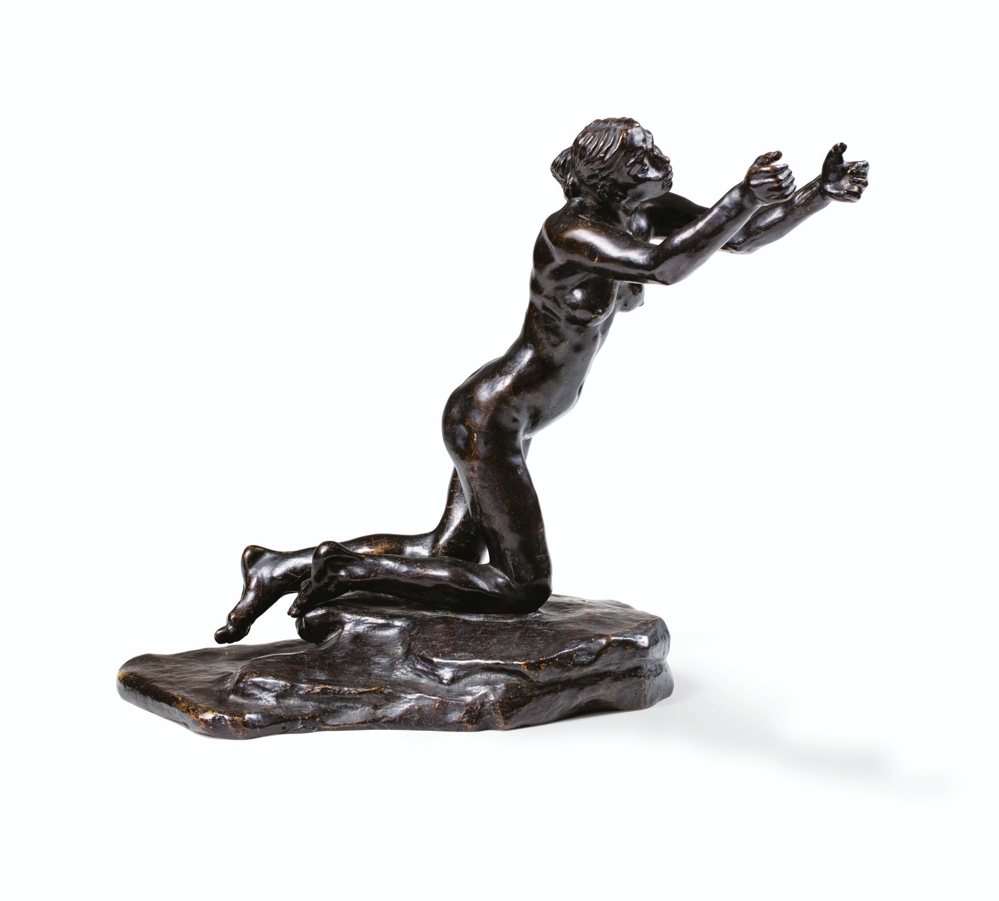 Camille Claudel - L\'Implorante, petit modèle