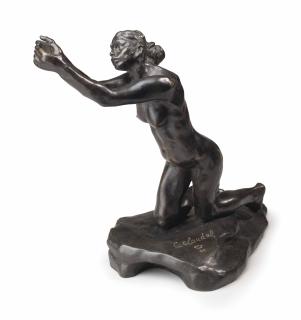 Camille Claudel - L\'Implorante, petit modèle