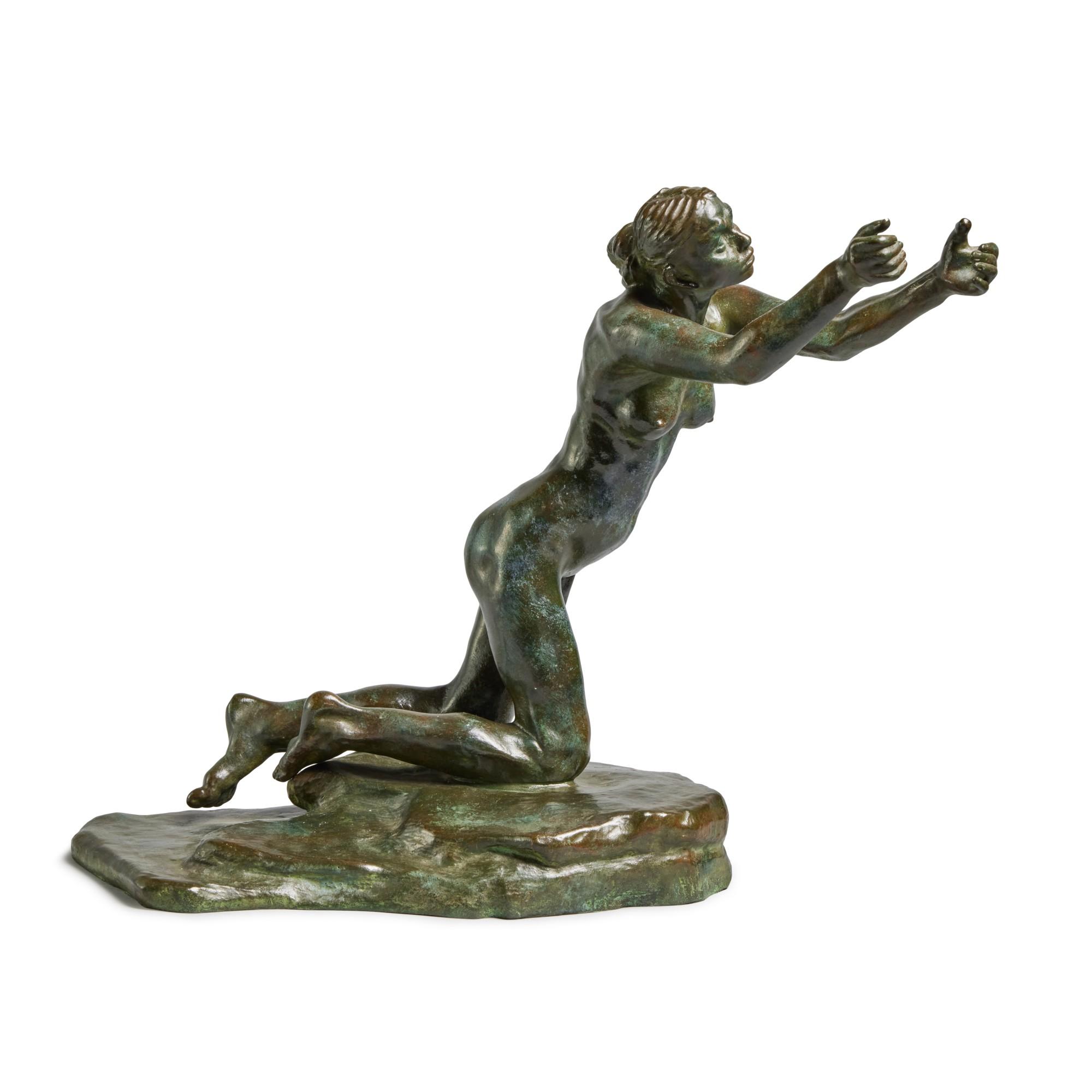 Camille Claudel - L\'Implorante, petit modèle