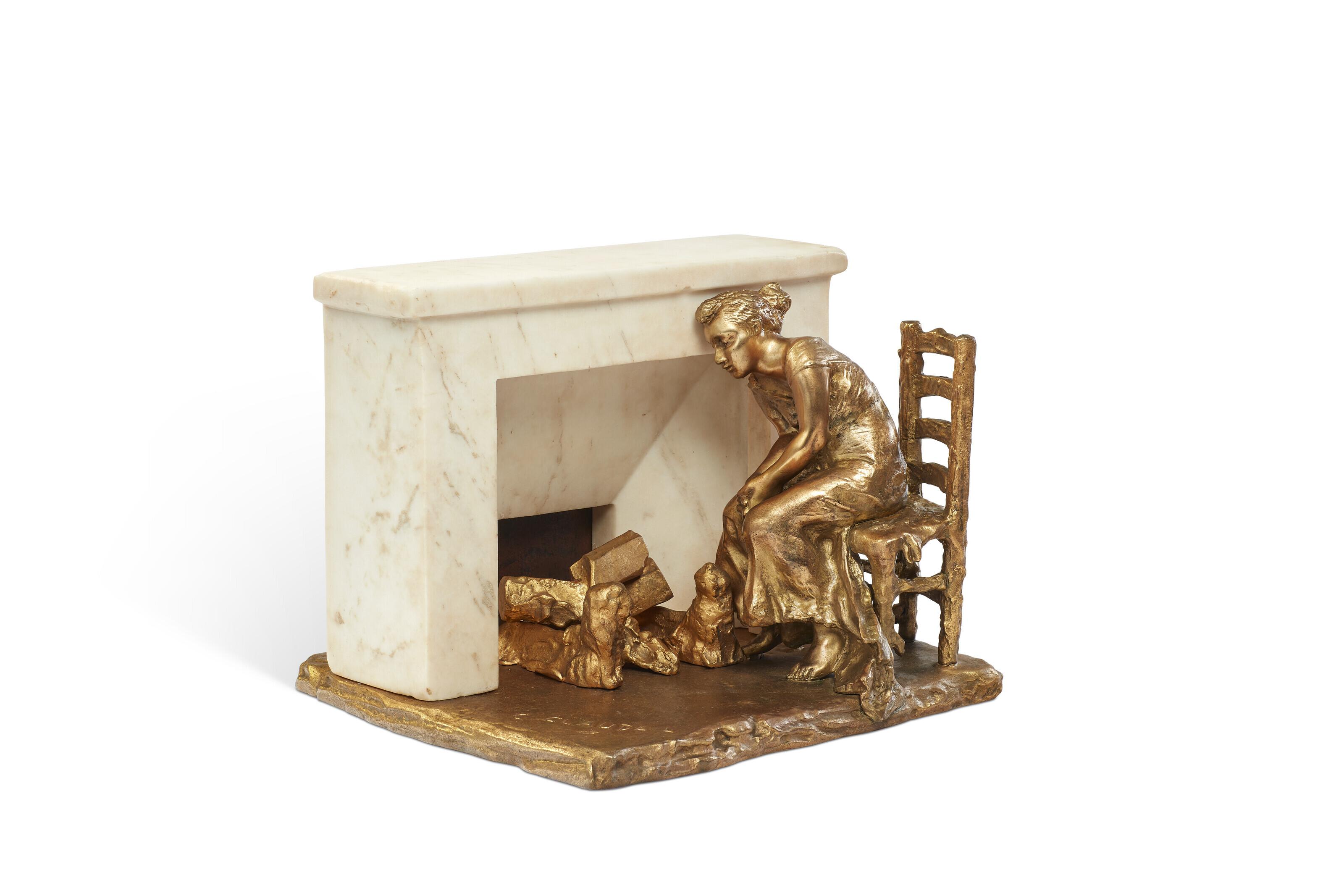 Camille Claudel - Rêve au coin du feu